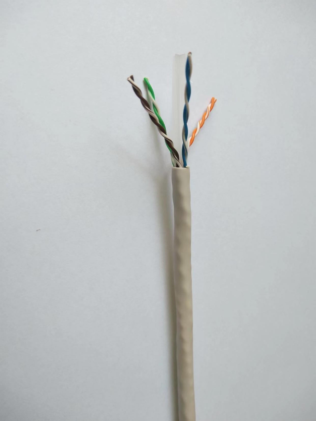 UTP-Cat6e網(wǎng)絡(luò)線 高性能網(wǎng)絡(luò)連接的基石